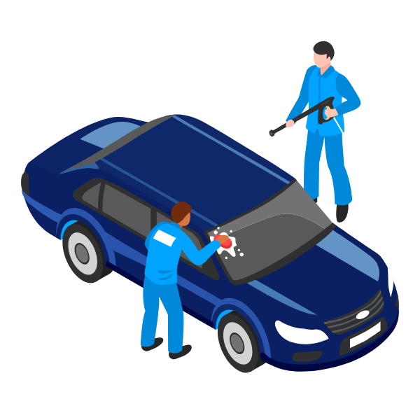 Car Window Tinting Interior car cleaning