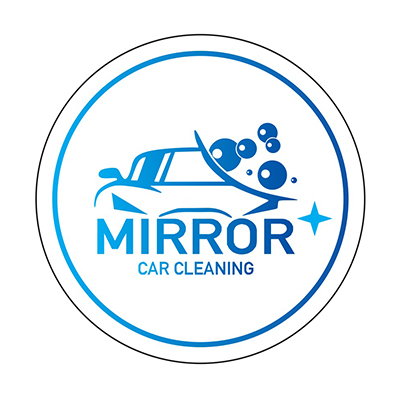 Mirror Car Cleaning