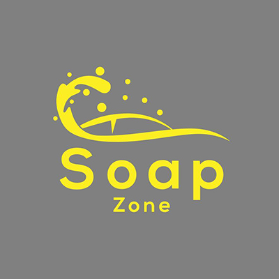 Soap zone parking car washing