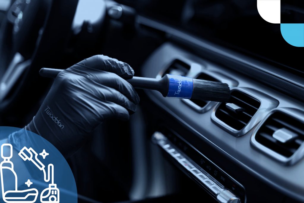 Interior Car Cleaning