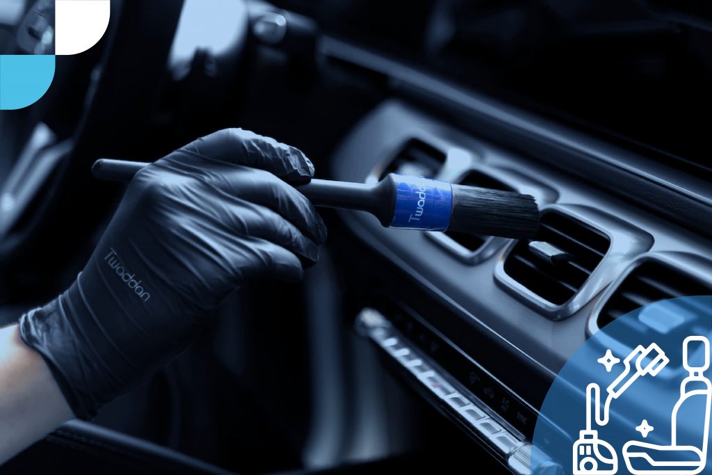 Interior Car Cleaning