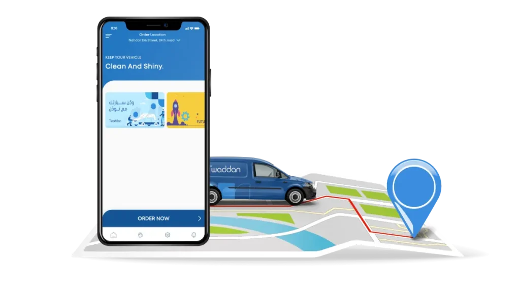 Best mobile app for car wash in Dubai, UAE